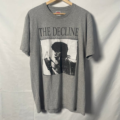 Supreme The Decline Tee Sz. L