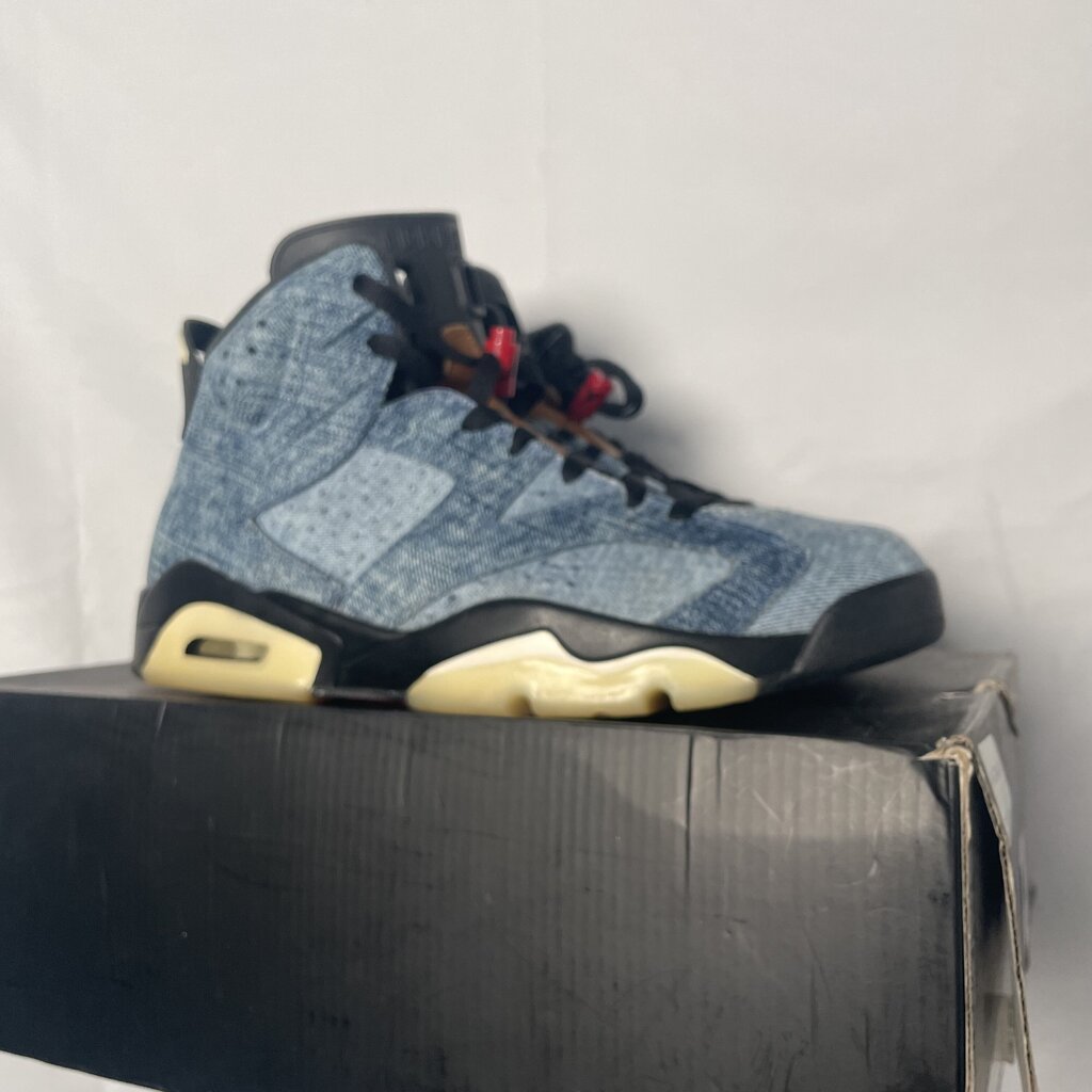 Jordan 6 Washed Denim Sz.10