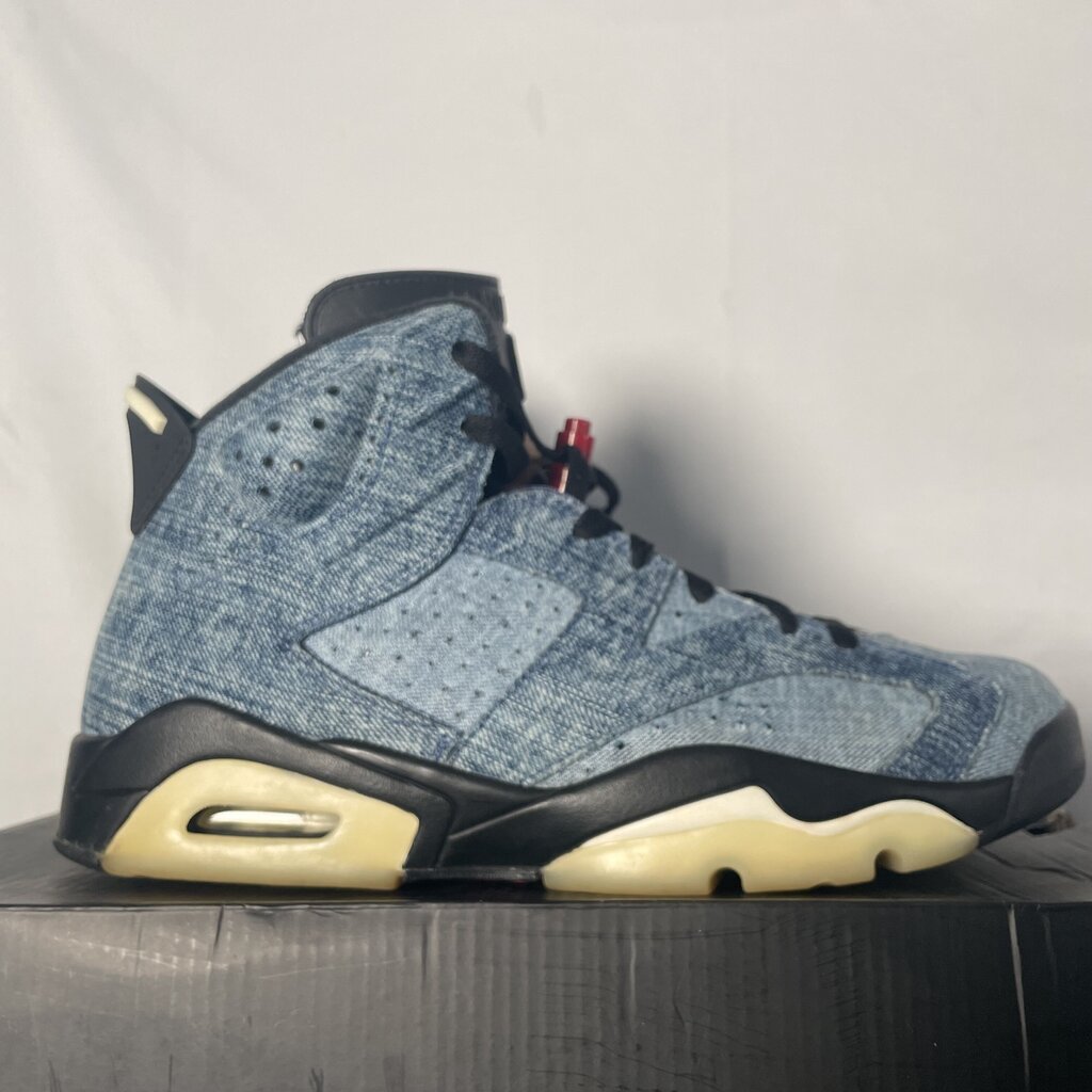 Jordan 6 Washed Denim Sz.10
