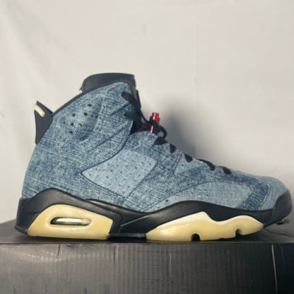 Jordan 6 Washed Denim Sz.10
