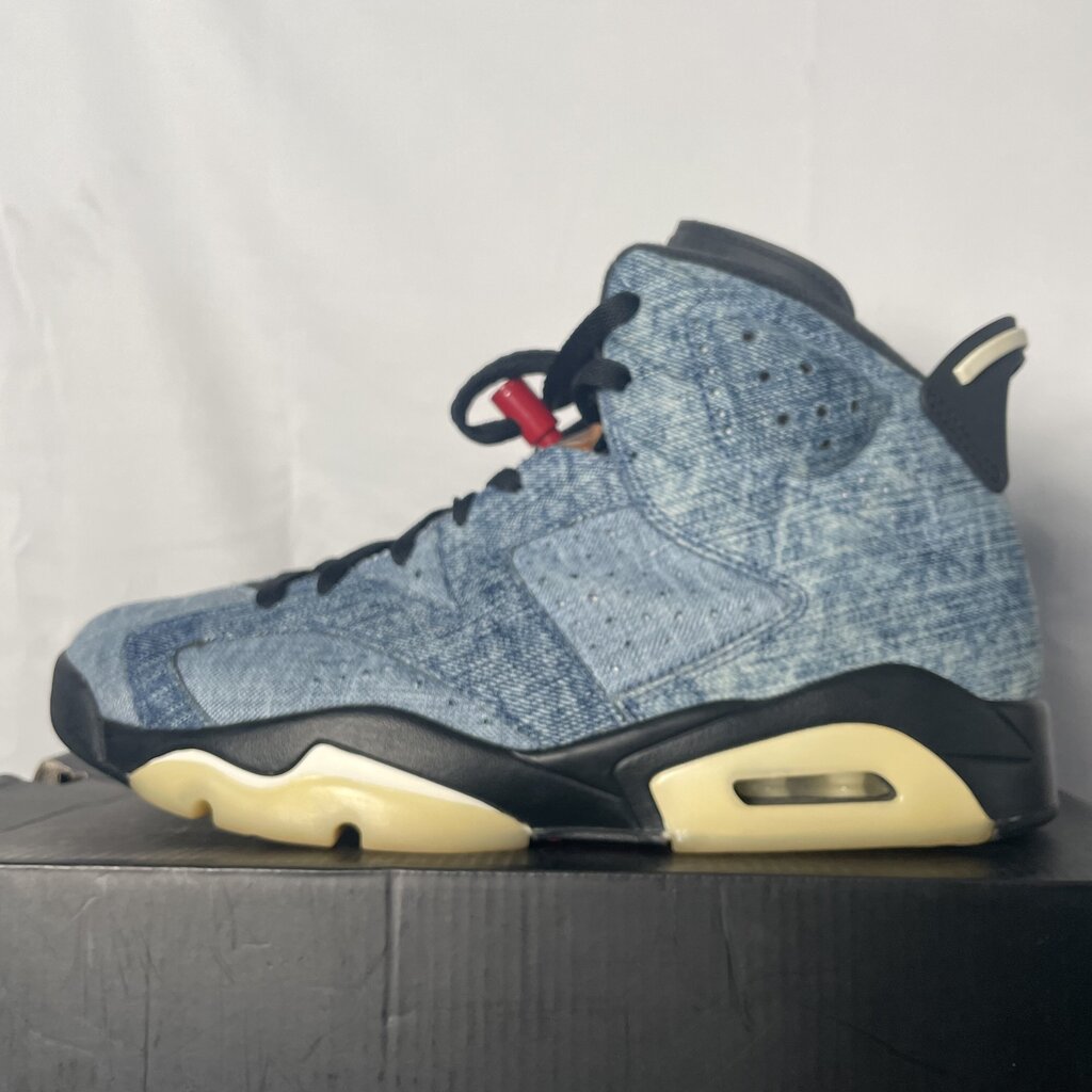 Jordan 6 Washed Denim Sz.10