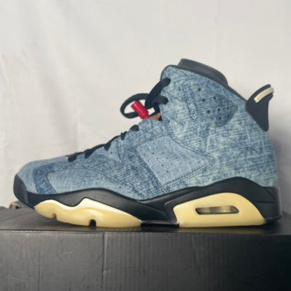 Jordan 6 Washed Denim Sz.10