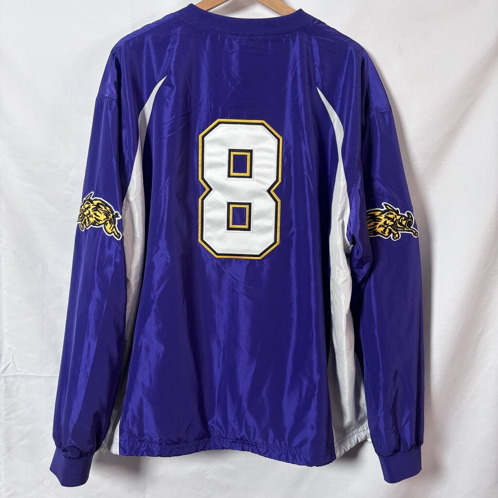 Supreme Purple Pull Over Sz. L