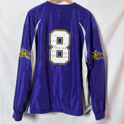 Supreme Purple Pull Over Sz. L