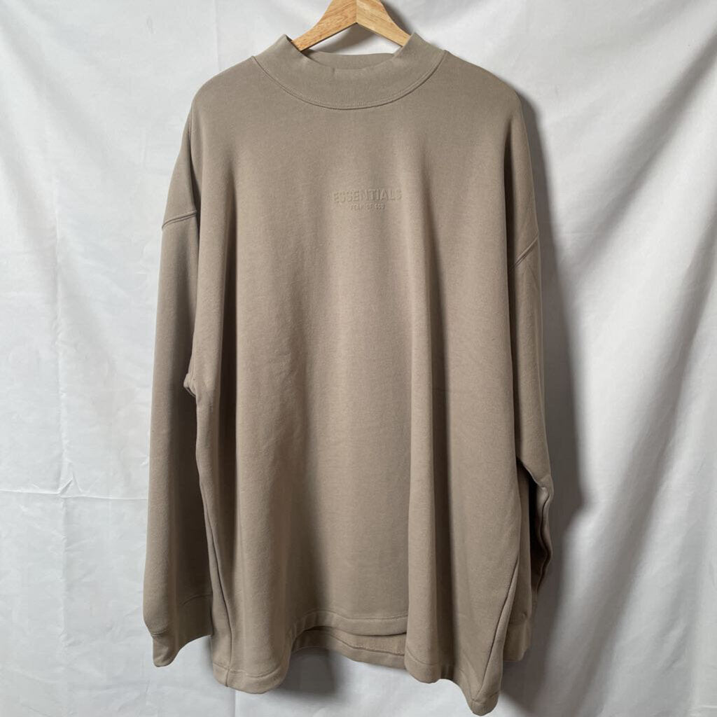 FOG Essentials Crewneck Dark Oatmeal Sz. XL