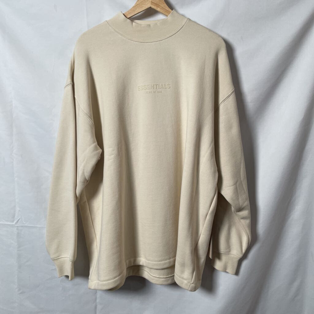 Fear Of God Egg Shell Crewneck Sz. S