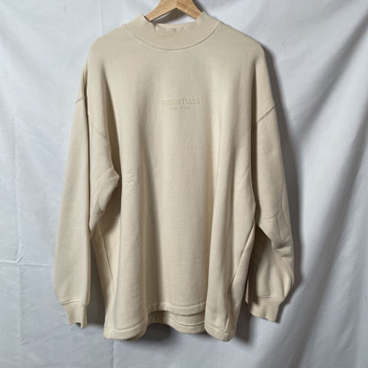 Fear Of God Egg Shell Crewneck Sz. S