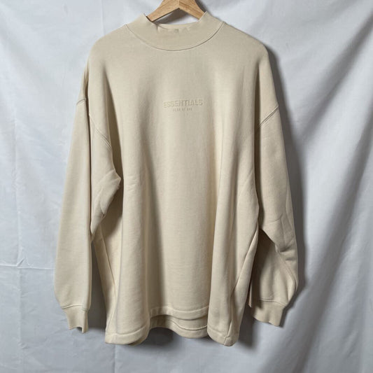 Fear Of God Egg Shell Crewneck Sz. S