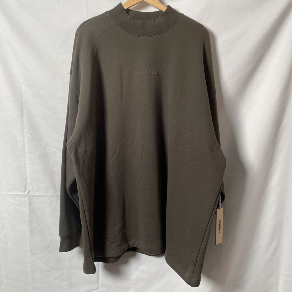 Fear Of God Off Black Sz. XL