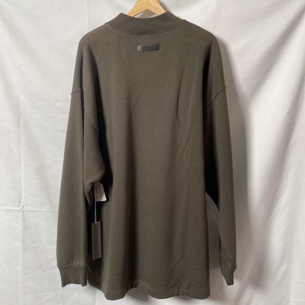 Fear Of God Off Black Sz. XL