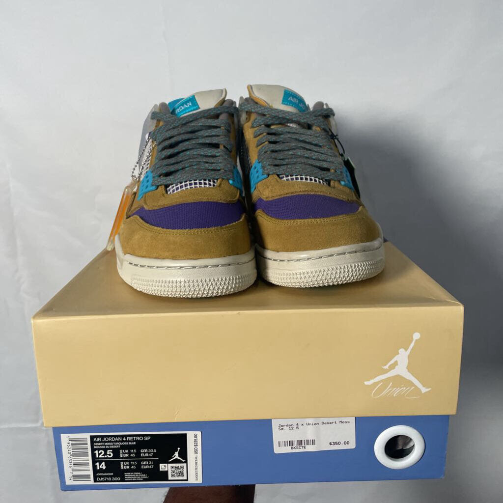Jordan 4 x Union Desert Moss Sz. 12.5