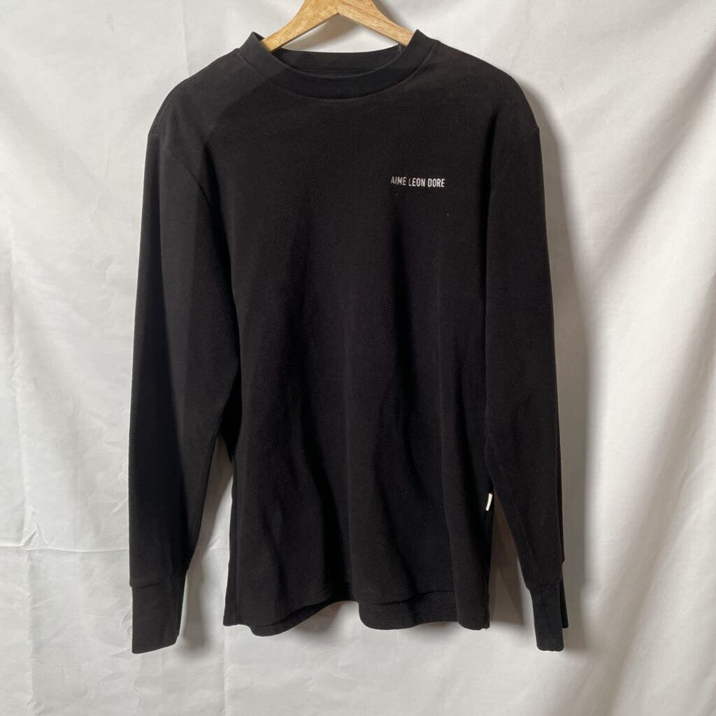 Aime Leon Dior Sherpa L/S Sz. M