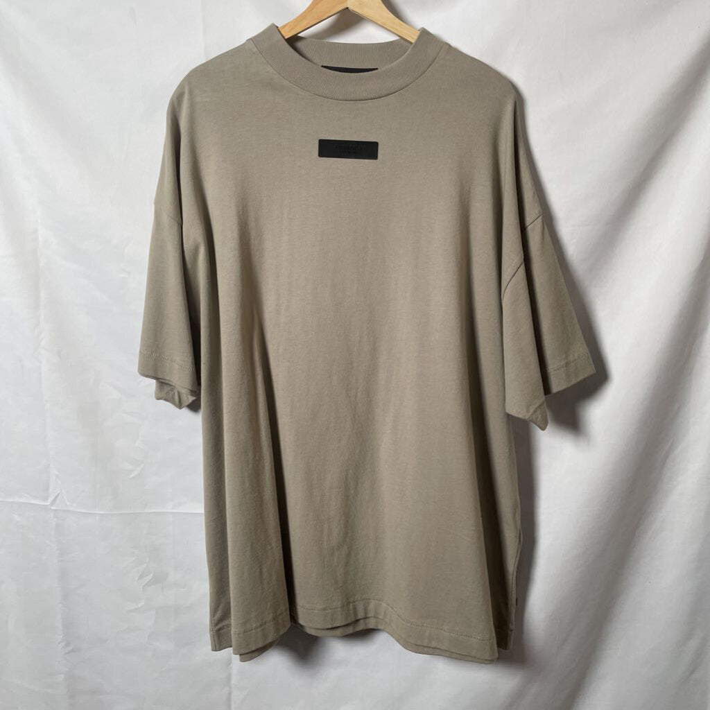 Tan FOG Tee Sz. S