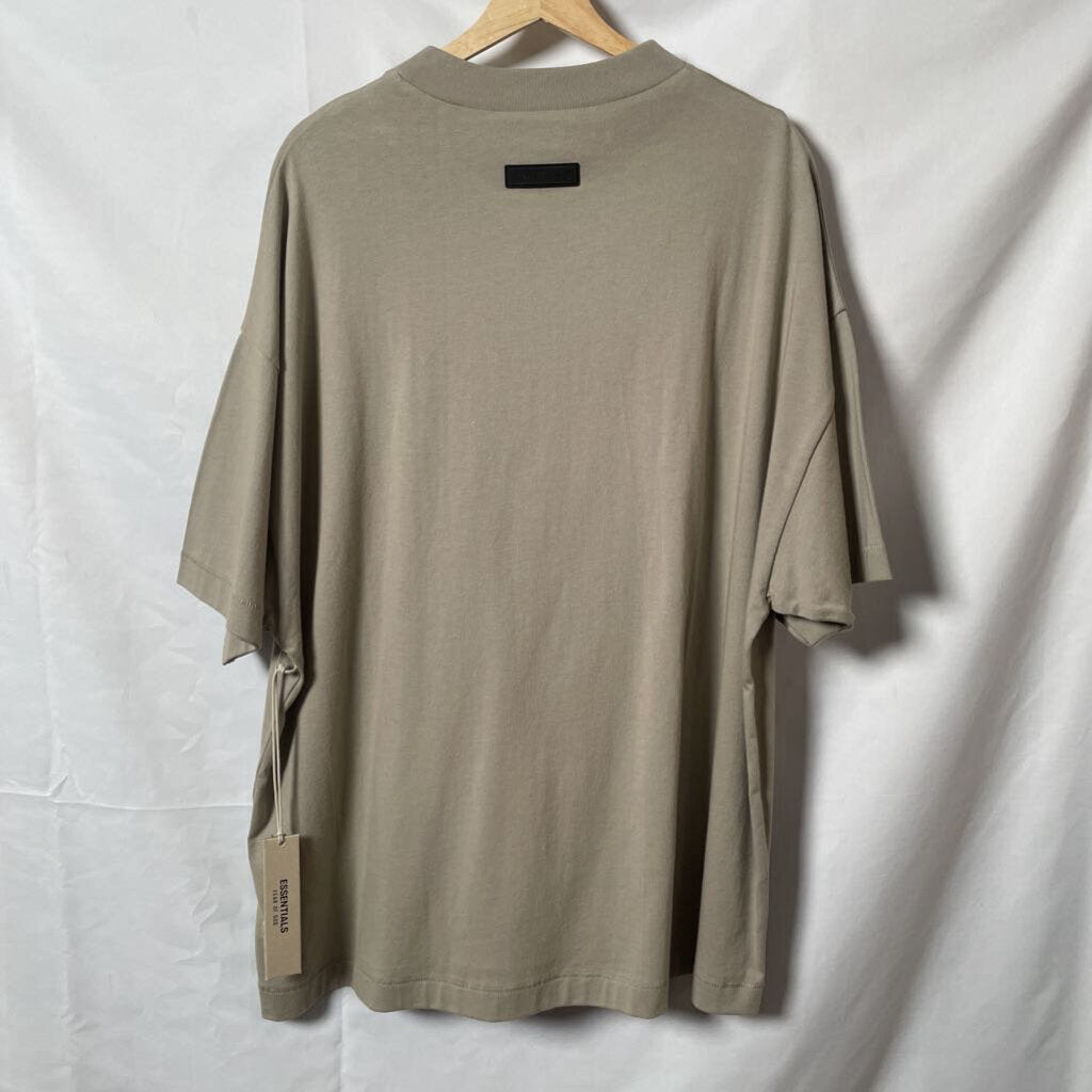 Tan FOG Tee Sz. S