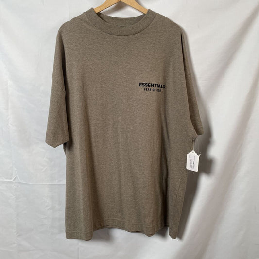 Essentials Light Heath Tee Sz. S