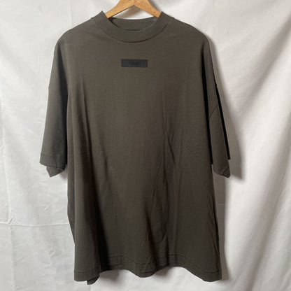 Essentials Dark Green Ink Tee Sz. S