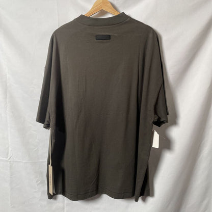 Essentials Dark Green Ink Tee Sz. S