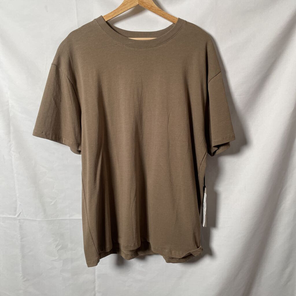 FOG Taupe Tee Sz. S