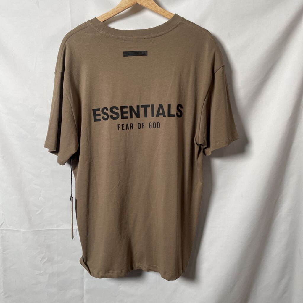 FOG Taupe Tee Sz. S