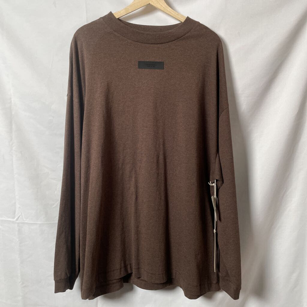FOG Essentials Heather woo Tee Sz. M
