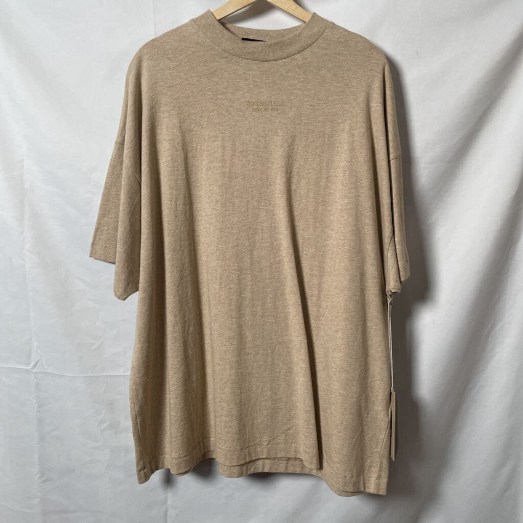 Essentials FOG Sand Tee Sz. S