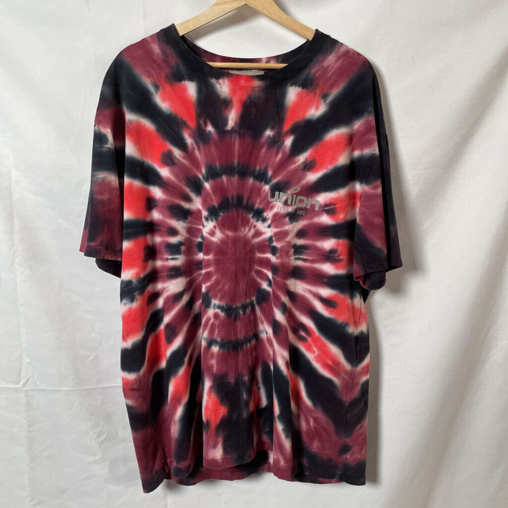 Union Essentials Tie Die tee Sz. S