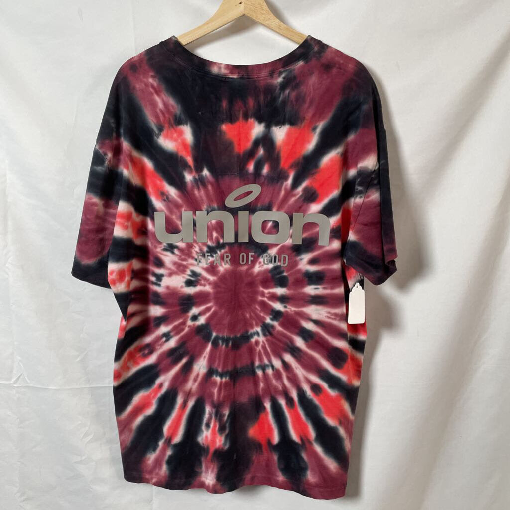 Union Essentials Tie Die tee Sz. S