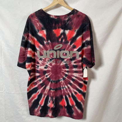 Union Essentials Tie Die tee Sz. S