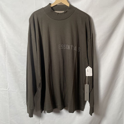 Off Black Essentials L/s Sz. M