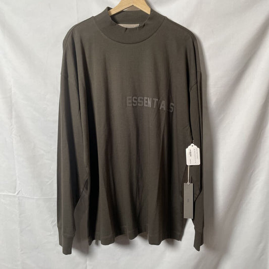Off Black Essentials L/s Sz. M