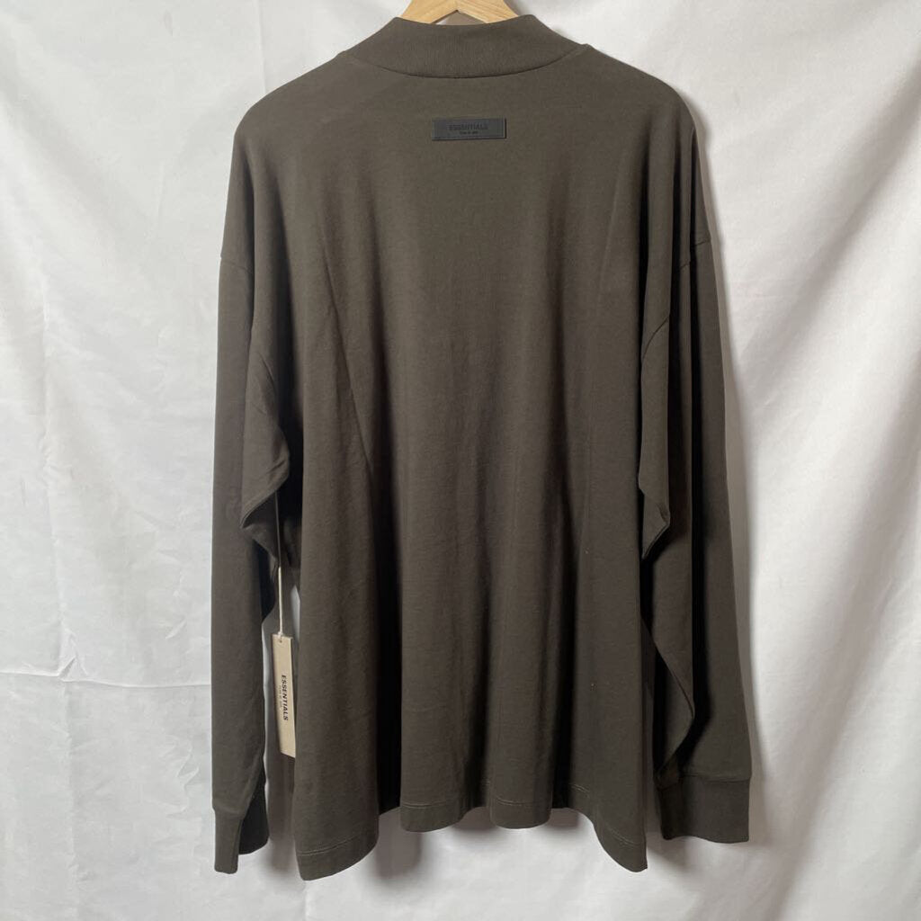 Off Black Essentials L/s Sz. M