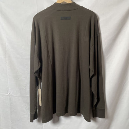 Off Black Essentials L/s Sz. M