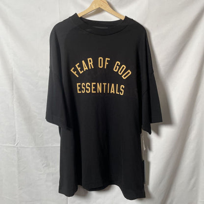 Fear Of God Essentials Black Tee Sz L