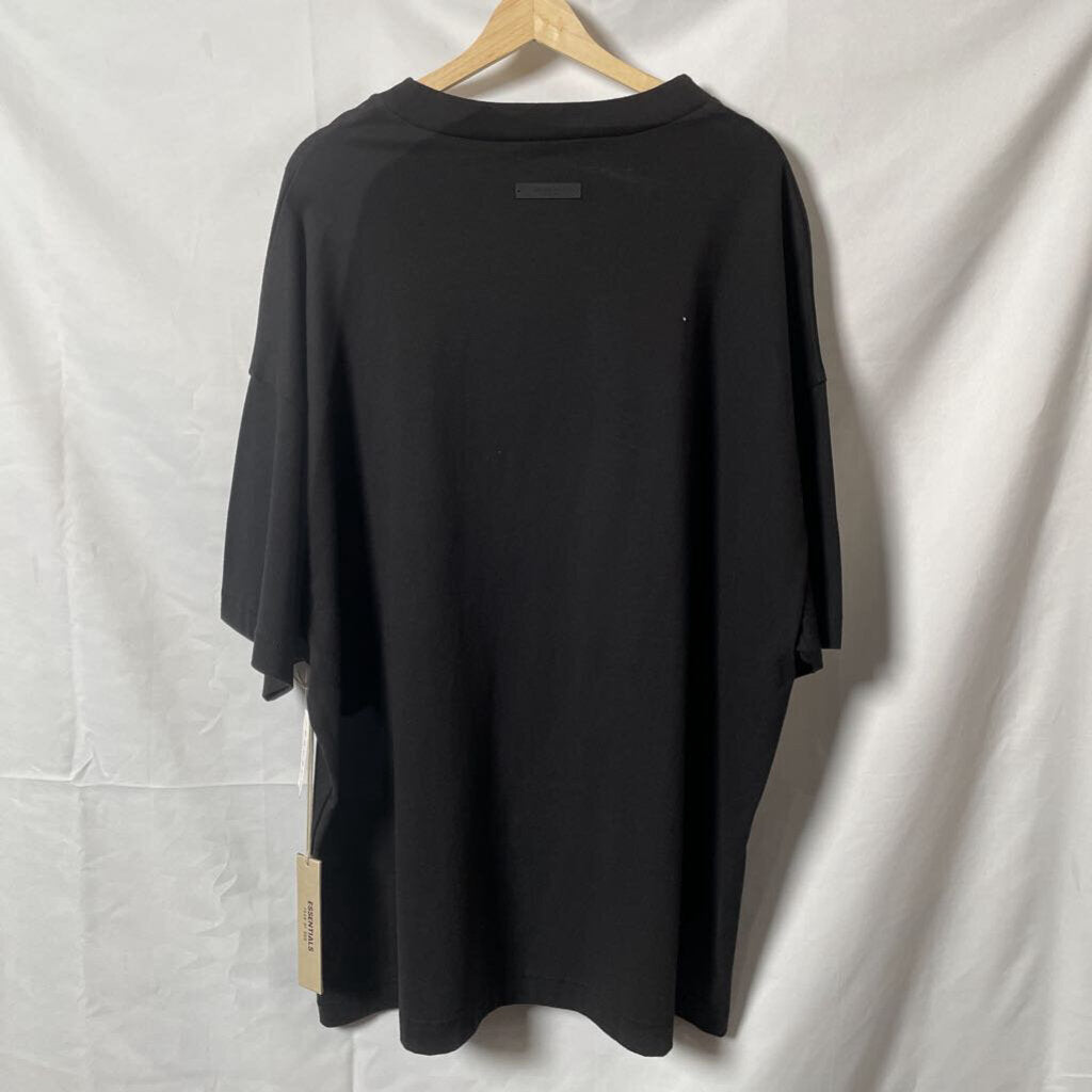 Fear Of God Essentials Black Tee Sz L
