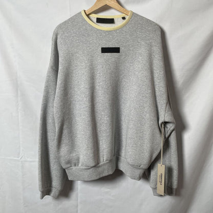 Essentials Light Oatmeal Hoodie Sz. Xs
