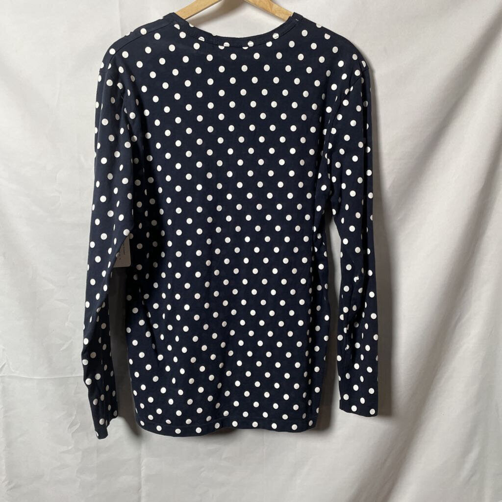 CDG Polka Dot L/S Sz. XL
