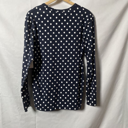 CDG Polka Dot L/S Sz. XL