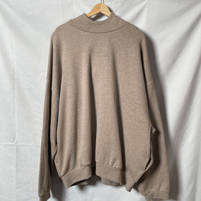 Tan Essentials Hoodie Sz. L
