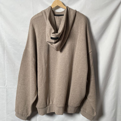 Tan Essentials Hoodie Sz. L