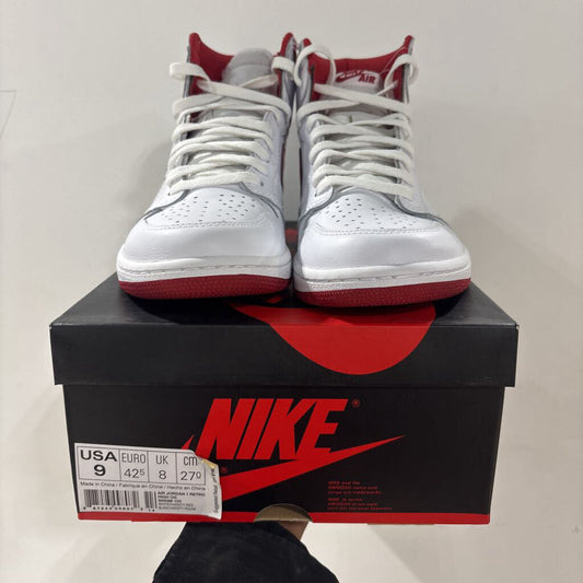 Jordan 1 Metallic Red SZ 9