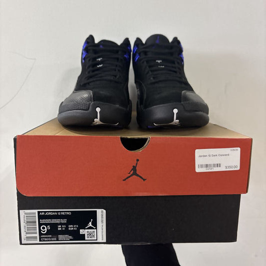 Jordan 12 Dark Concord sz. 9.5