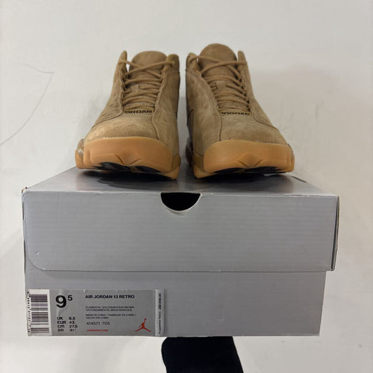 Jordan 13 Wheat