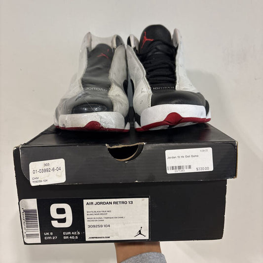Jordan 13 He Got Game