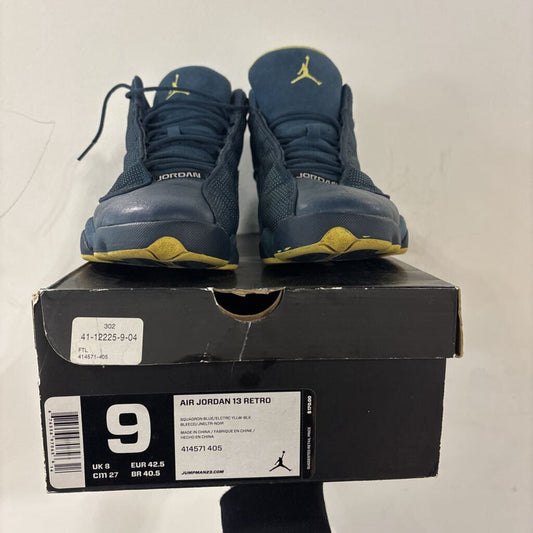 Jordan 13 Squadron Blue