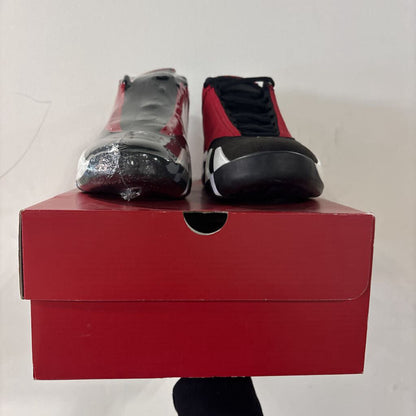 Jordan 14 Red Toro