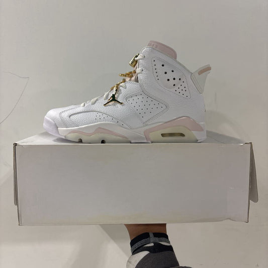 Jordan 6 gold hoops