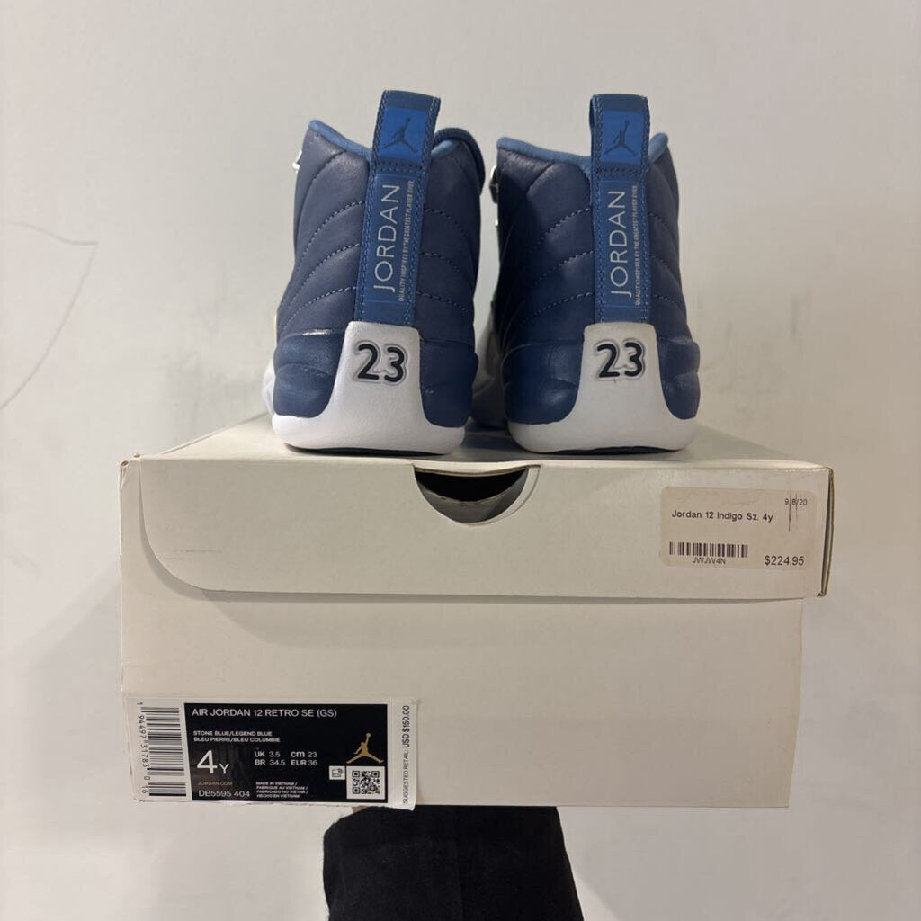 air Jordan 12 indigo