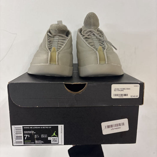 Jordan 15 billie Ellish