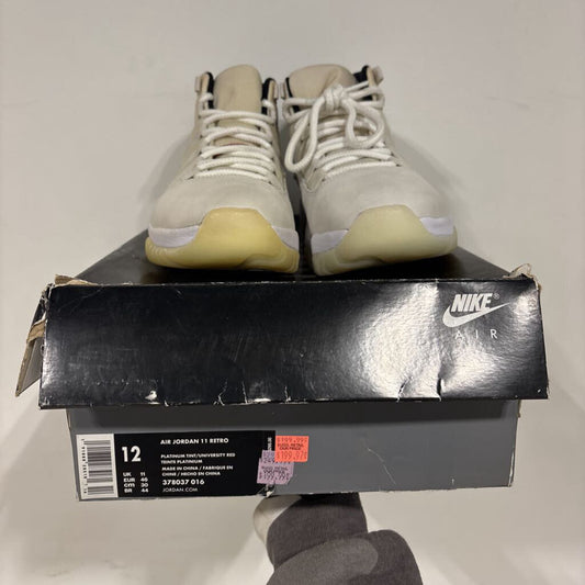 Jordan 11 platinum tint