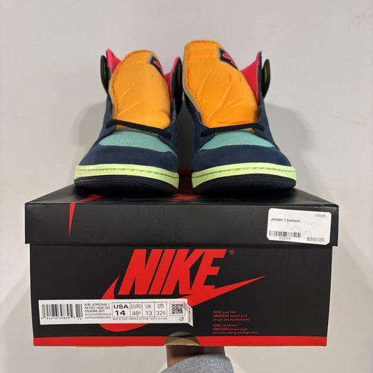 Jordan 1 biohack